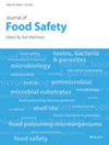 JOURNAL OF FOOD SAFETY杂志封面
